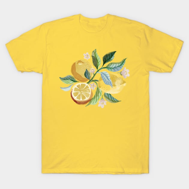 Luscious Lemons T-Shirt by Rebelform